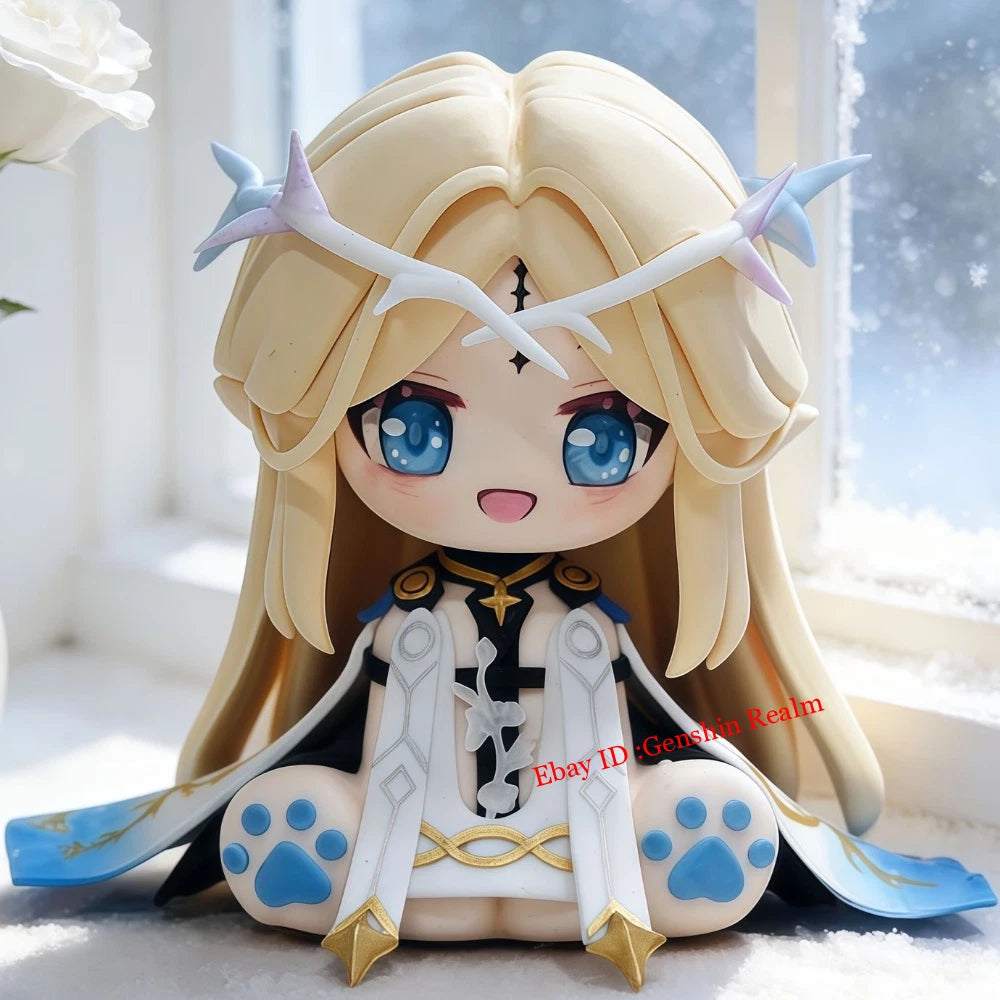 Anime Wuthering Waves Cartethyia Pvc Figure Model Collection Decor Gift 07FC0E-D4 - KOEEK