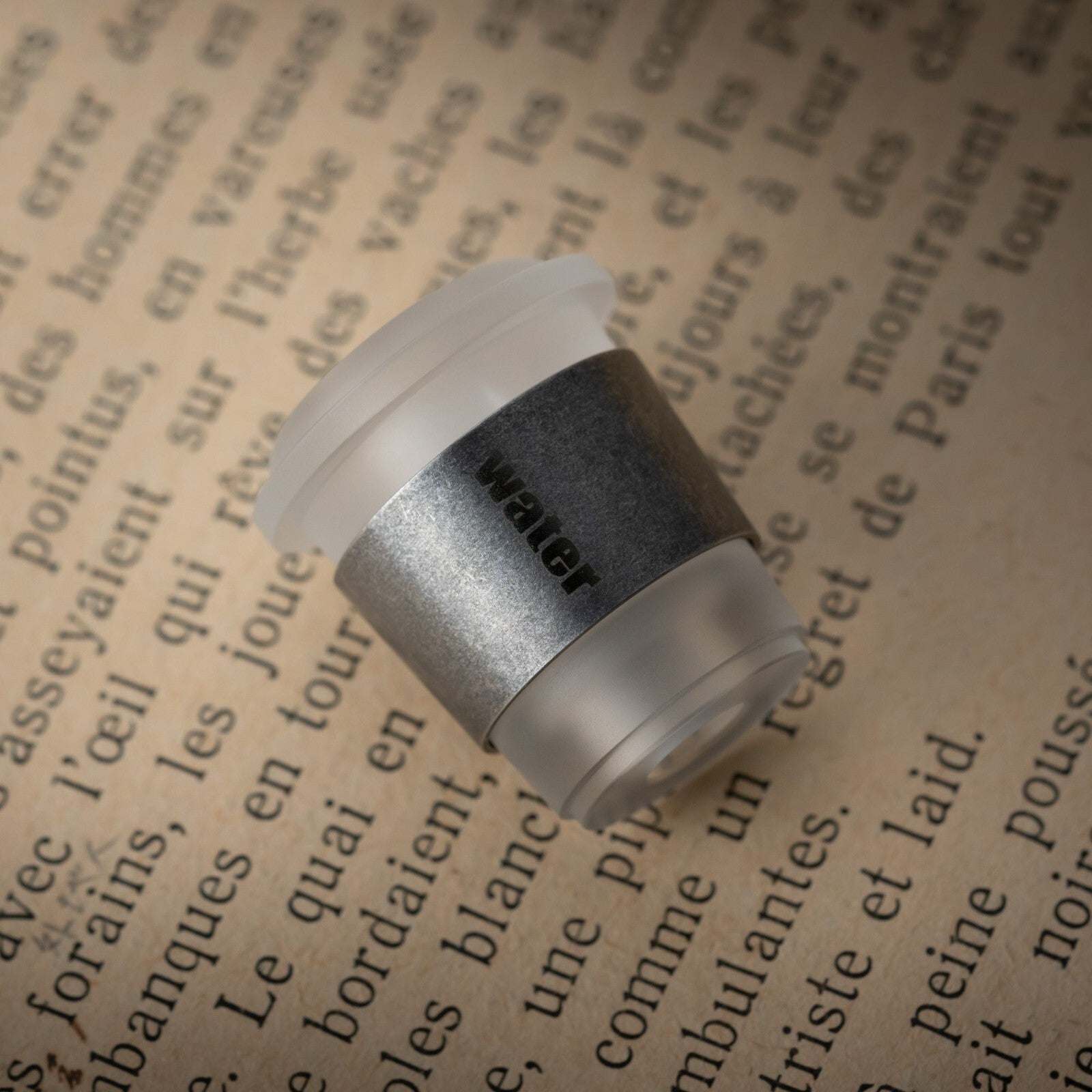 Fidget Spinner Metal Wanwu Paper Cup Bead Pendant EDC Adult Stress Relief Toys 07FC0E-D4 - KOEEK