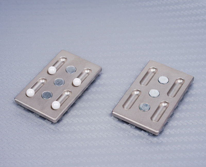 Click Clicker Slider Magnetic Push Card Hand Fidget decompression pocket EDC Toy 07FC0E-D4 - KOEEK