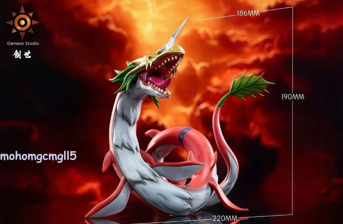 Digimon Adventure Mega Seadramon Figure PVC Model Collect Dragon Decor Gift 20CM 07FC0E-D4 - KOEEK