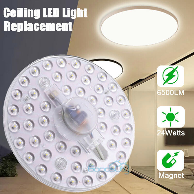 7" Ceiling LED Light Retrofit Kit for Ceiling Fans