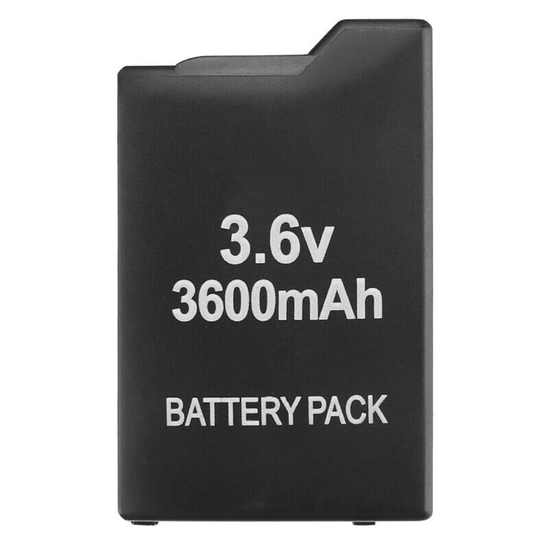 nytt 2-20X 3600 mah oppladbart batteri for PSP Slim 2000/2001/3000/3001/3003+lader