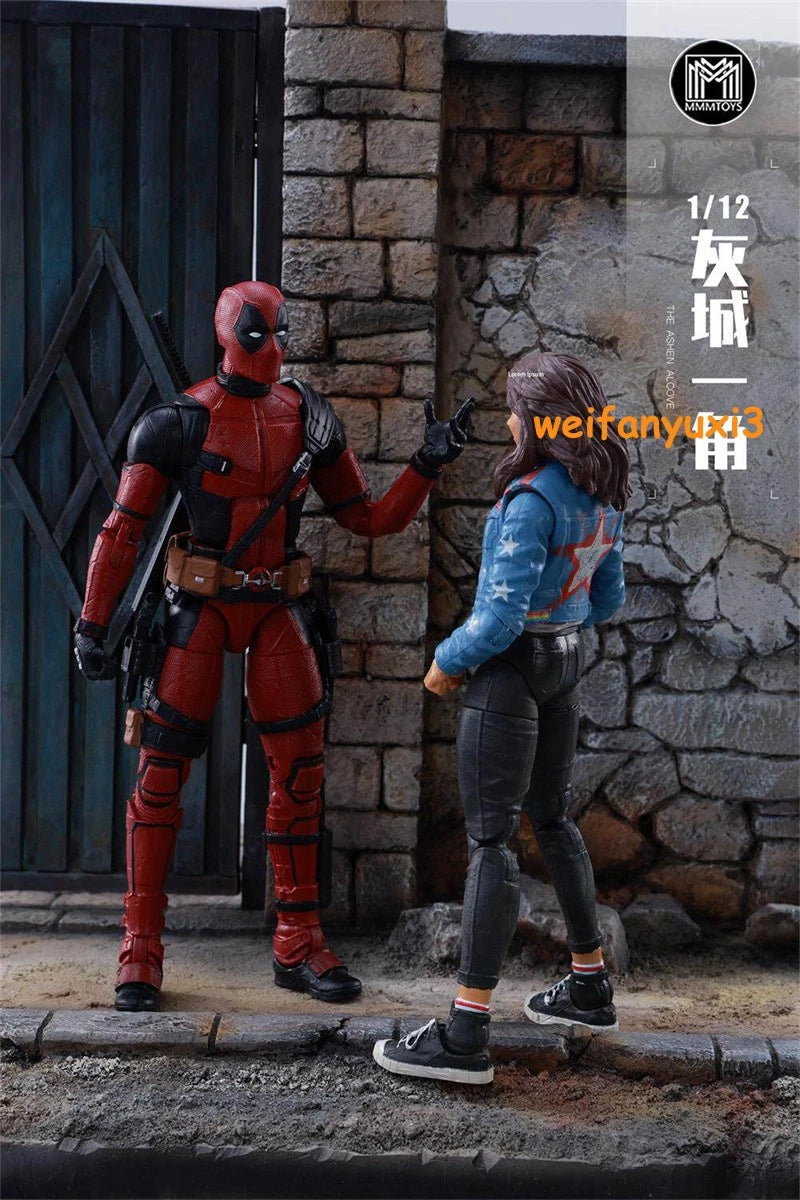MMMTOYS The Ashen Alcove Scene Base For 1/12 Scale Action Figure 07FC0E-D4 - KOEEK