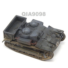 1:72 Scale WWII German Renault UE Light Armored Vehicle With MG34 Gun Model 07FC0E-D4 - KOEEK