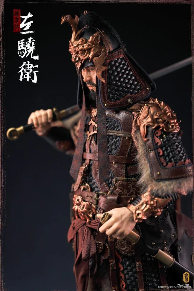 KONGLINGGE KLG-T001 Tang Dynasty General Zuo XiaoWei 1/6 Action Figure INSTOCK KONGLINGGE - KOEEK