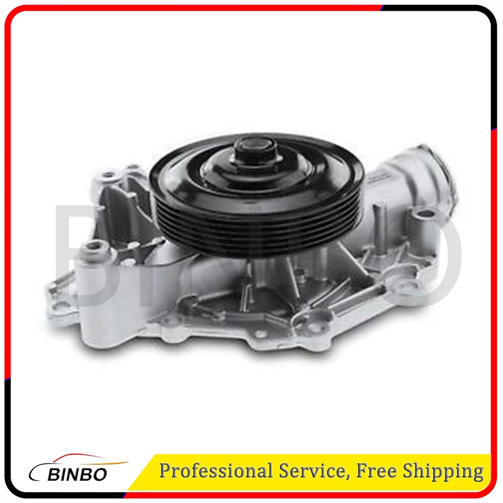 Water Pump For Mercedes-Benz SL550 S550 ML550 GL550 GL450 V8 4.7L 5.5L 2007-2015 07FC0E-D4 - KOEEK