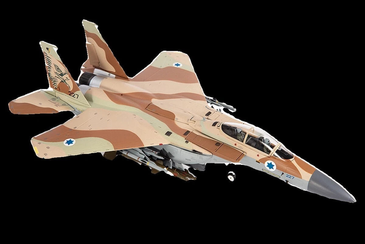 JC Wings 1/72 F-15I F15 Israel Air Force 69 Hammer Squadron Fighter Bomber Model 07FC0E-D4 - KOEEK