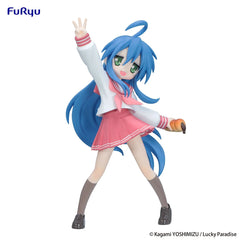 FuRyu Trio-Try-iT Lucky Star Izumi Konata Prize PVC Figure   In Stock FURYU - KOEEK