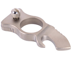 Safety Leisure Finger Ring Slingshots Stainless Steel Shooting Catapults 07FC0E-D4 - KOEEK