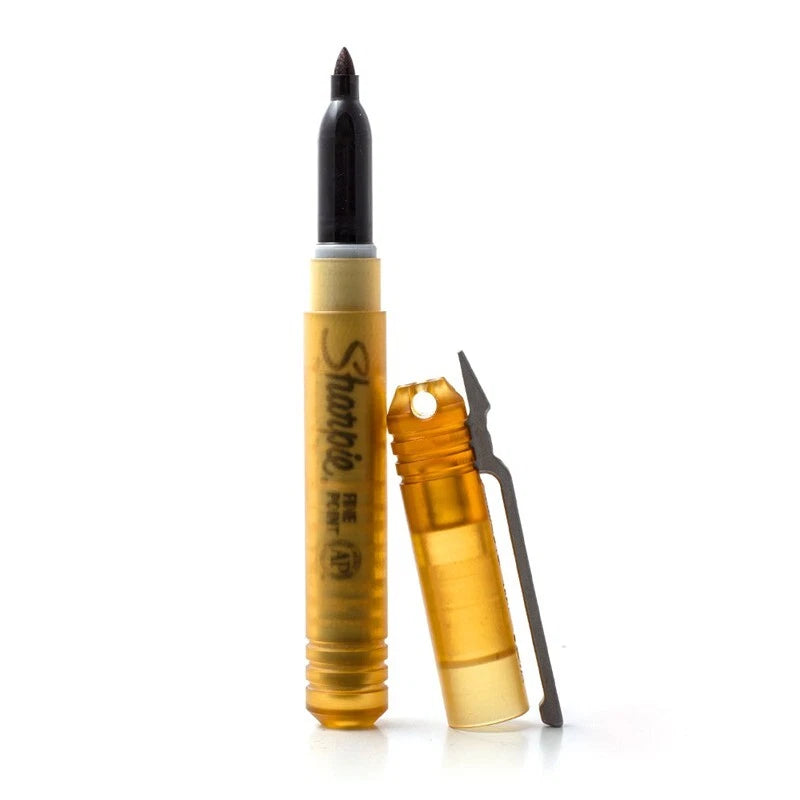 Ultem PEI Titanium Alloy Pocket Pen Collection Multi-functional Portable EDC Pen 07FC0E-D4 - KOEEK