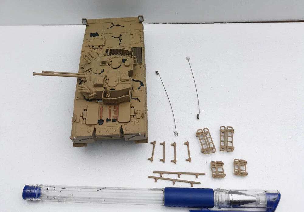 War Wings 1/72 ZBD-04A Tracked Infantry Fighting Vehicle Yellow Finished Product WAR_WINGS - KOEEK