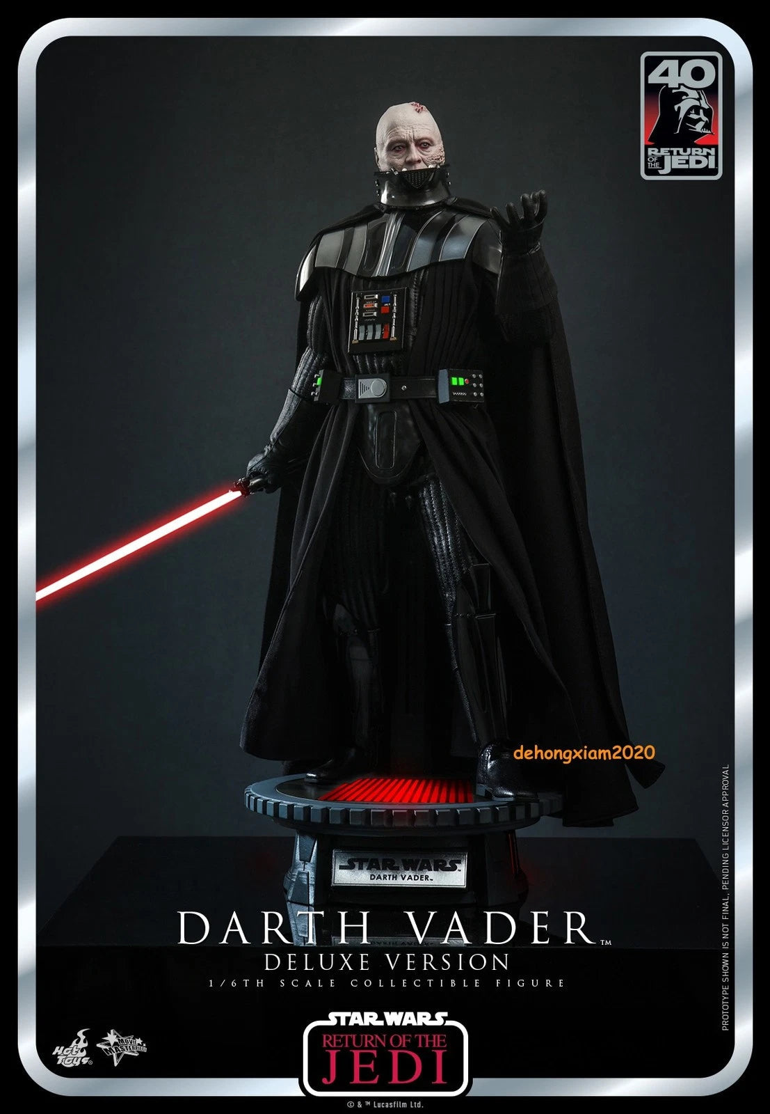 HOT TOYS MMS700 Star Wars Episode VI Darth Vader Deluxe Ver. 1/6 Figure Model HOT_TOYS - KOEEK