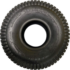 new Marastar 20808-TO Tubeless Pneumatic 20x8.00-8 Tire Only, MARASTAR - KOEEK