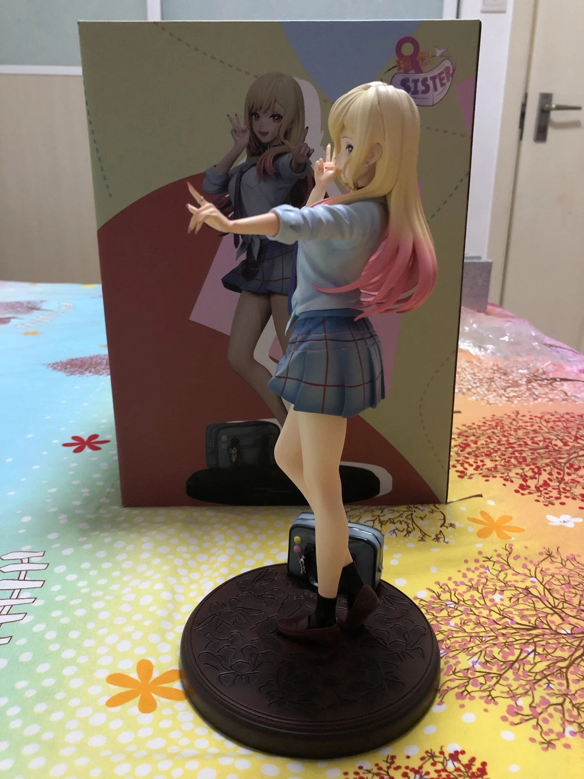 WanOu Sister Studio My Dress-up Darling Marin Kitagawa Figure Resin Model 27cm 07FC0E-D4 - KOEEK