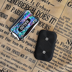 Unlimited Push Magnetic Haptic Slider EDC Fritillary Fidget Slider ADHD Tool Toy 07FC0E-D4 - KOEEK