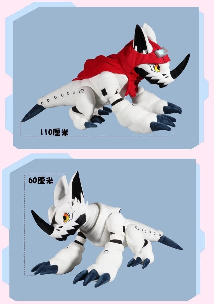 Cartoon Hackmon‌ Animal Huge Plush Doll Stuffed Toy Soft Throw Pillow Cushion 07FC0E-D4 - KOEEK