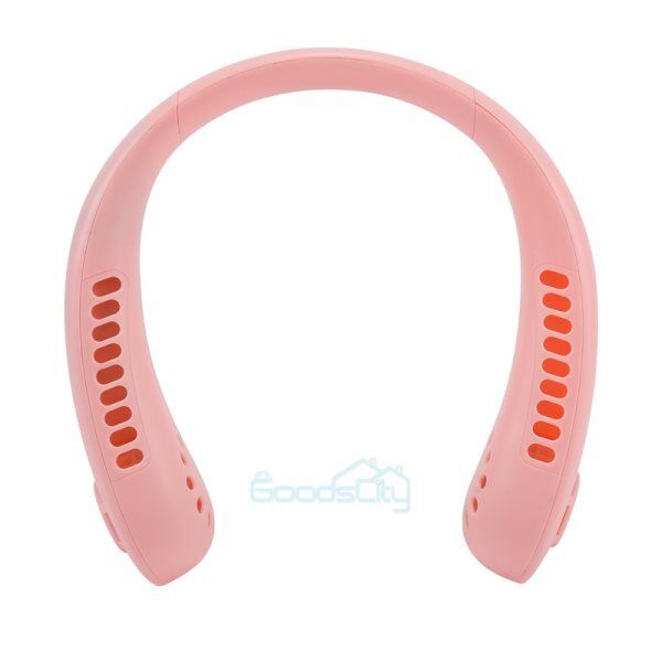 new USB Rechargeable Portable Hanging Neck Cooling Air Cooler Fan Air Conditioner