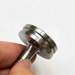 Titanium Alloy Hand Twisting Spinning Top Gyroscope Ceramic Bead Gyro Toy 1PC 07FC0E-D4 - KOEEK