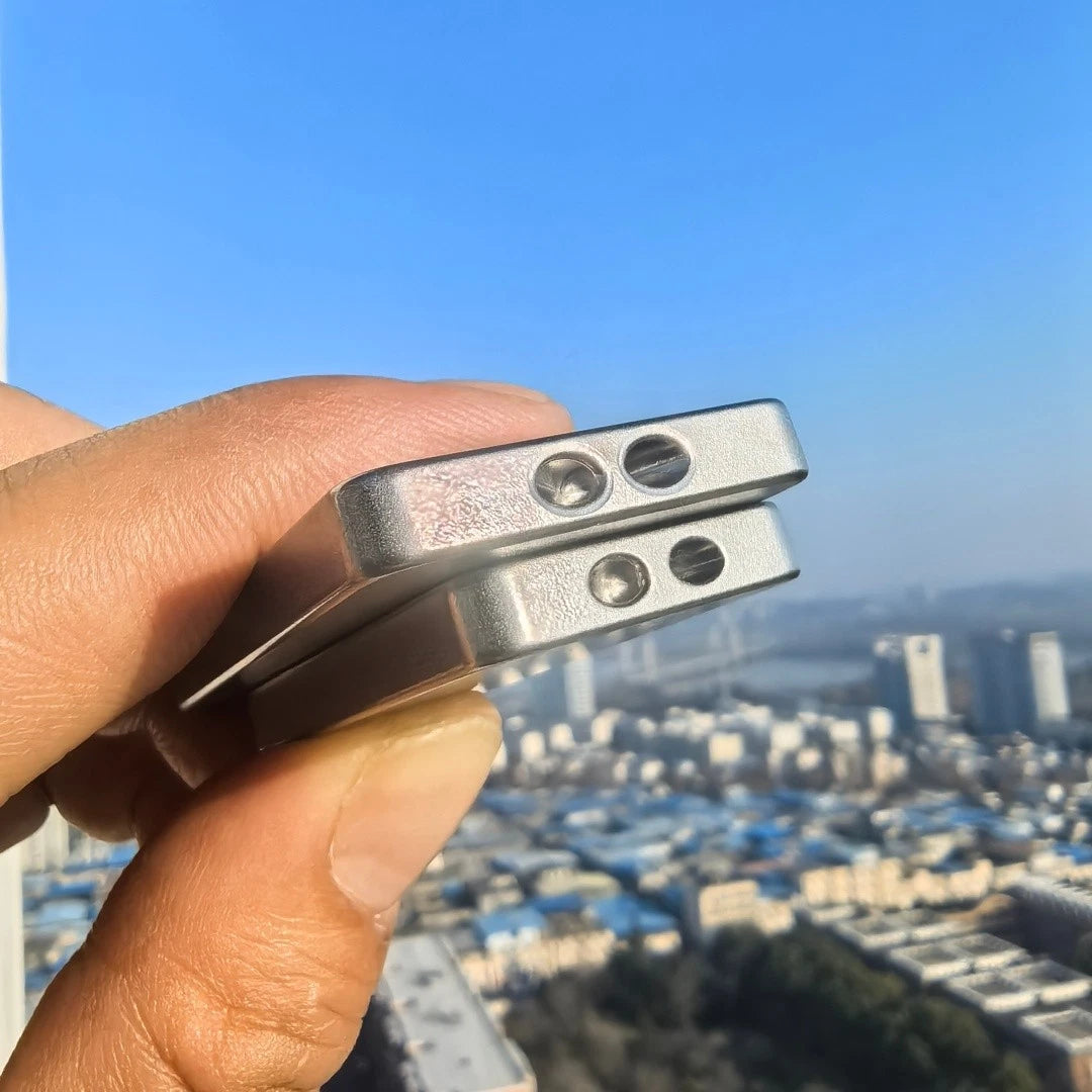Titanium alloy Rectangle EDC DIY modification and upgrading Accessories 5mm 07FC0E-D4 - KOEEK