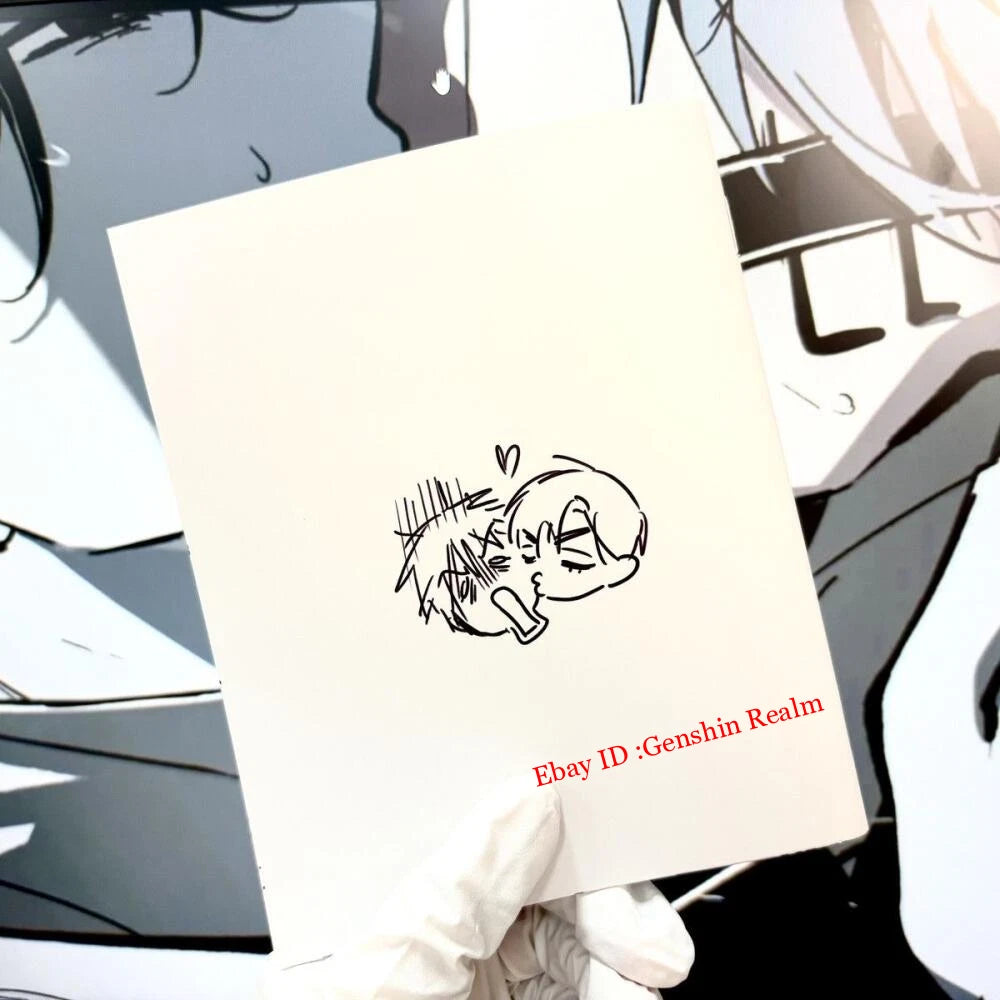 Anime Alien Stage Ivan/Till Limited Edition illustrations Book Collection Gift 07FC0E-D4 - KOEEK