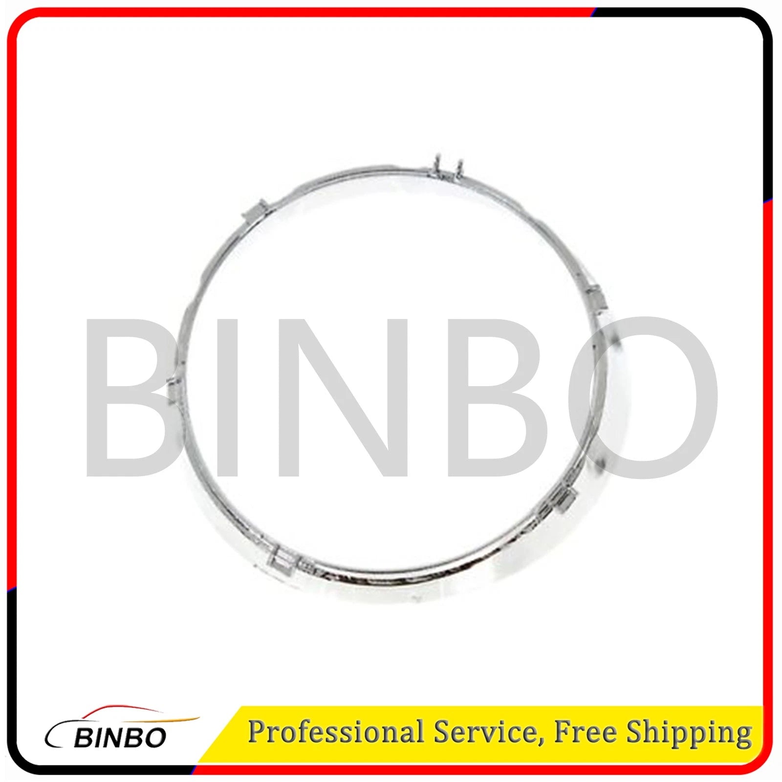 Front Bumper Fog Light Lamp Cover Bezel For Mini Cooper R55 R56 R57 R58 R59 07FC0E-D4 - KOEEK