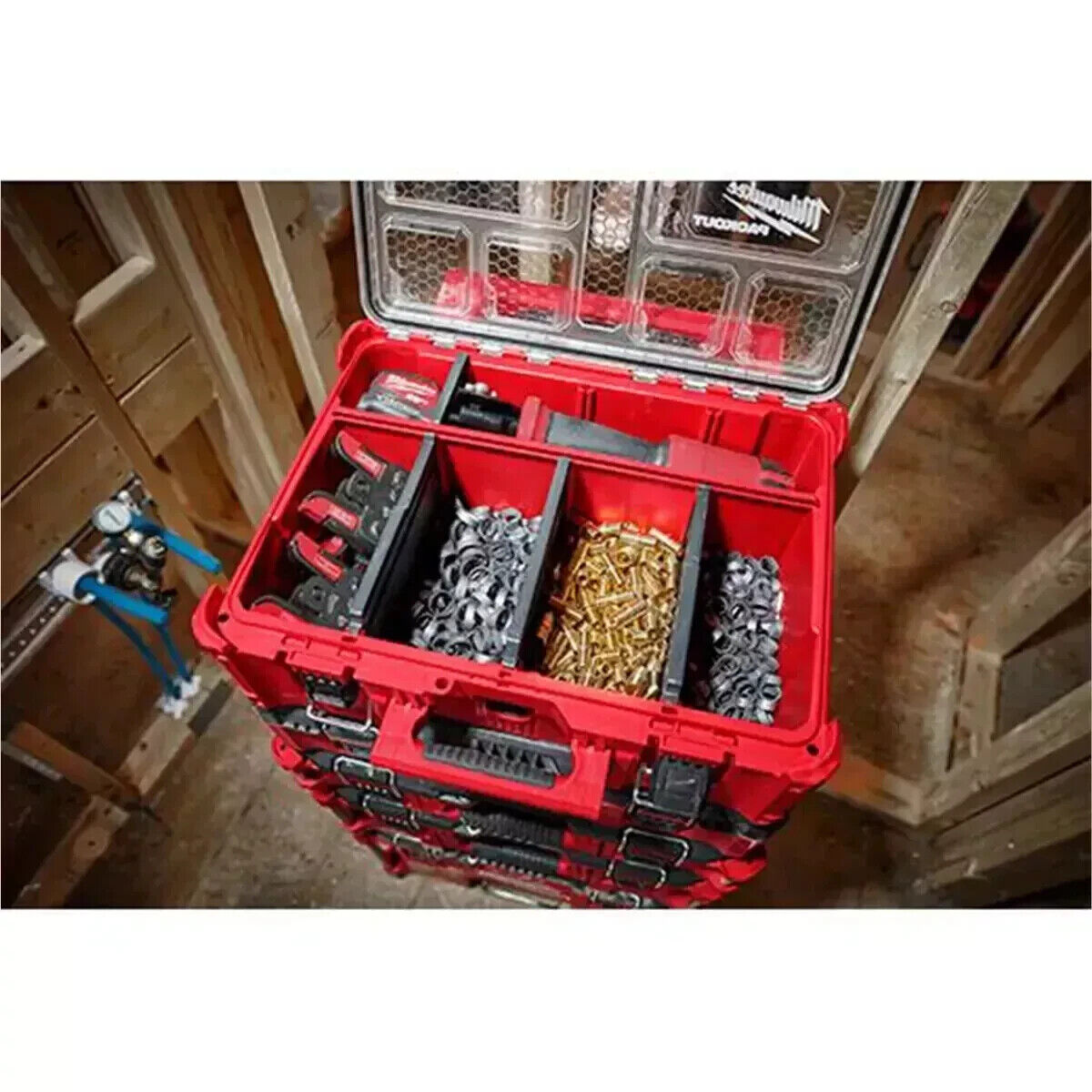 ny Milwaukee Packout Deep Tool Organizer - 48-22-8432