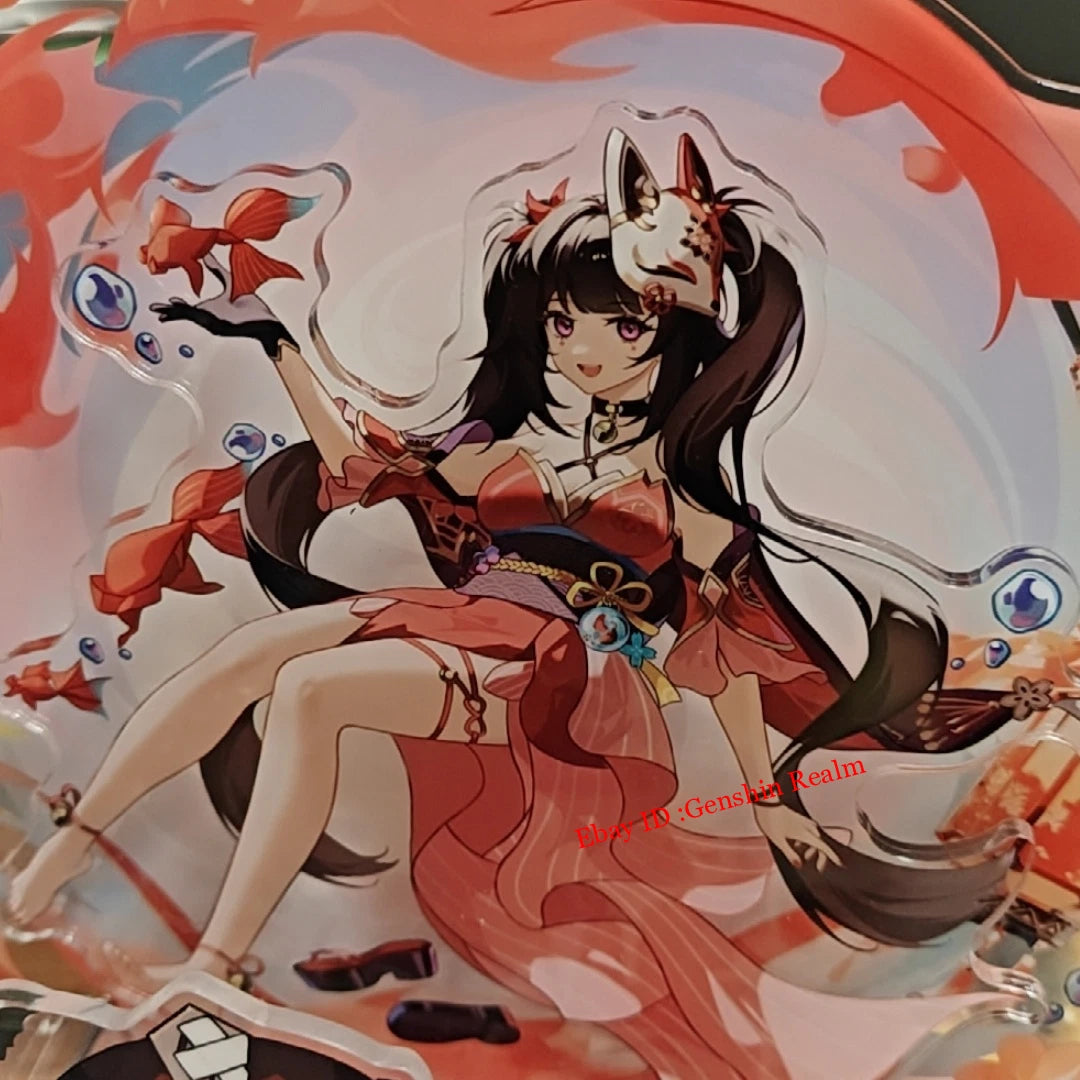 Anime Honkai: Star Rail Sparkle Acrylic Desktop Stand Figure Collection Decor 07FC0E-D4 - KOEEK