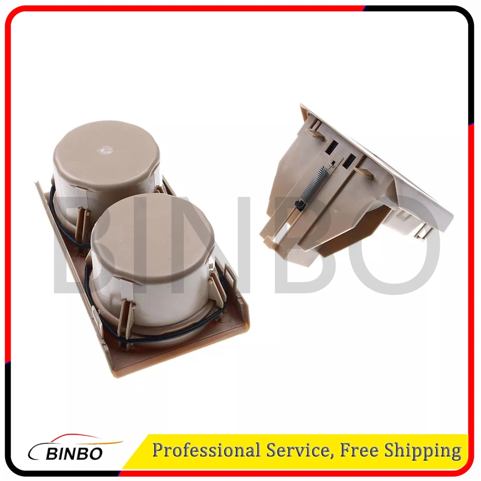 Center Console Drink Cup Holder Coin Holder Tray For BMW 3 Series E46 07FC0E-D4 - KOEEK