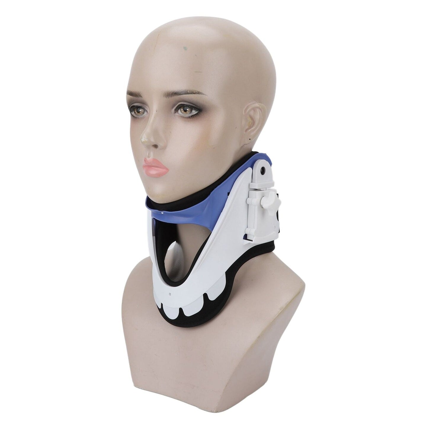 new Cervical Collar Neck Relief Traction Device Support Stretcher Pain Therapy HGF koeek - KOEEK