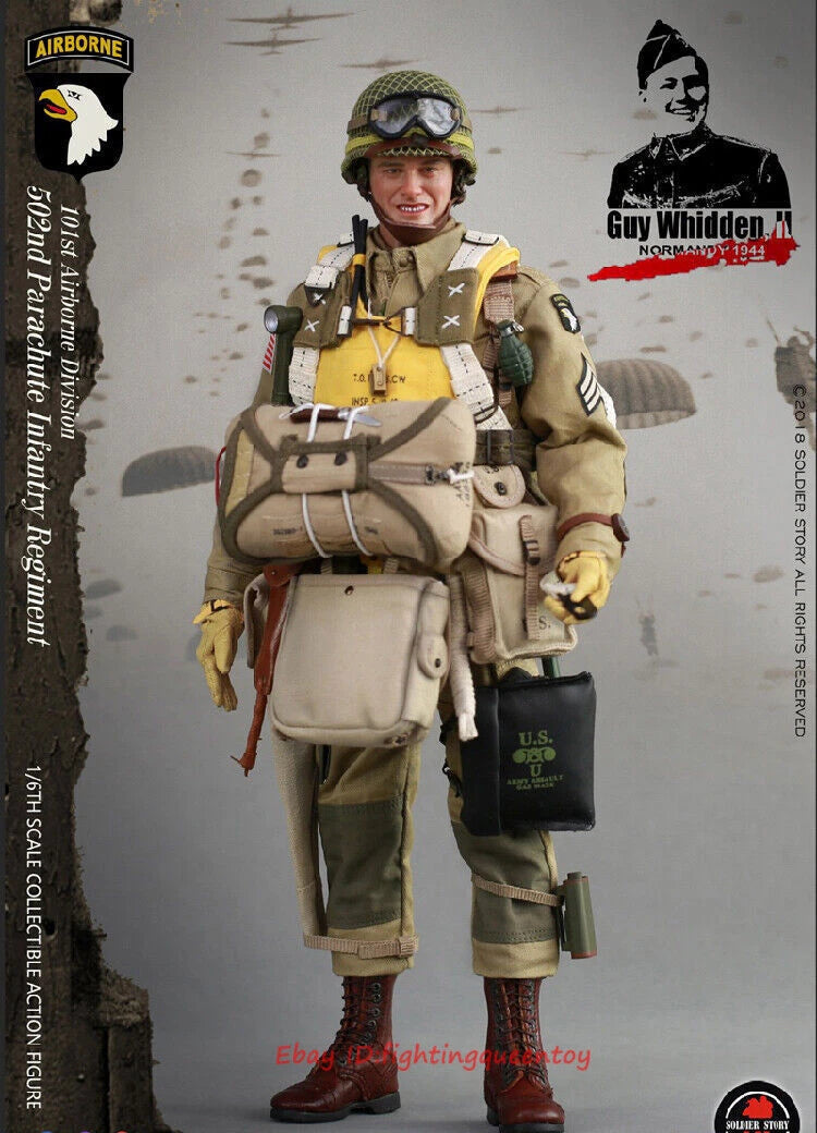 SoldierStory 1/6 WWII 101ST AIRBORNE DIVISION 502 Parachute Infantry WHIDDEN II SOLDIERSTORY - KOEEK