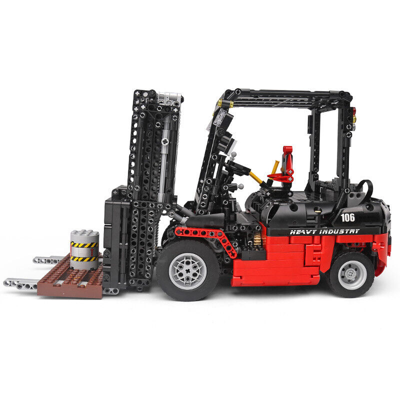 new MOULD KING 13106 Technic Forklift Truck Car APP RC Building Block Kids Toys MOC KOEEK - KOEEK