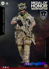 SoldierStory MEDAL OF HONOR WARFIGHTER TIER 1 OPERATOR "VOODOO" Action Figure BN 07FC0E-D4 - KOEEK