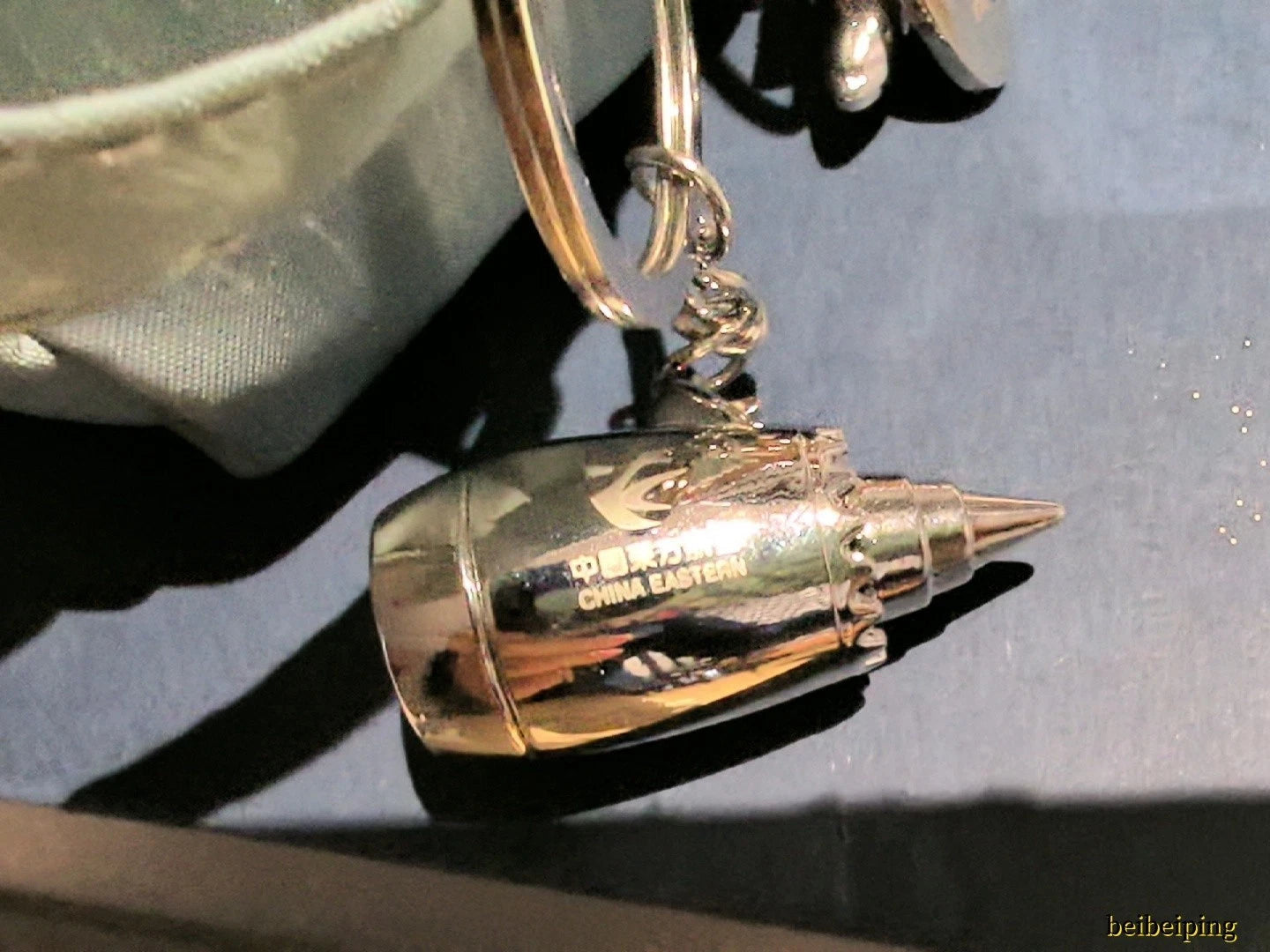 Boeing Airbus Ation Aircraft Engine Keychain Bag Pendant Creative Gift 07FC0E-D4 - KOEEK