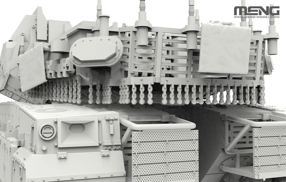 MENG 72-006 1/72 Israeli MBT Merkava Mk.4M w/Trophy Active Protection System MENG - KOEEK