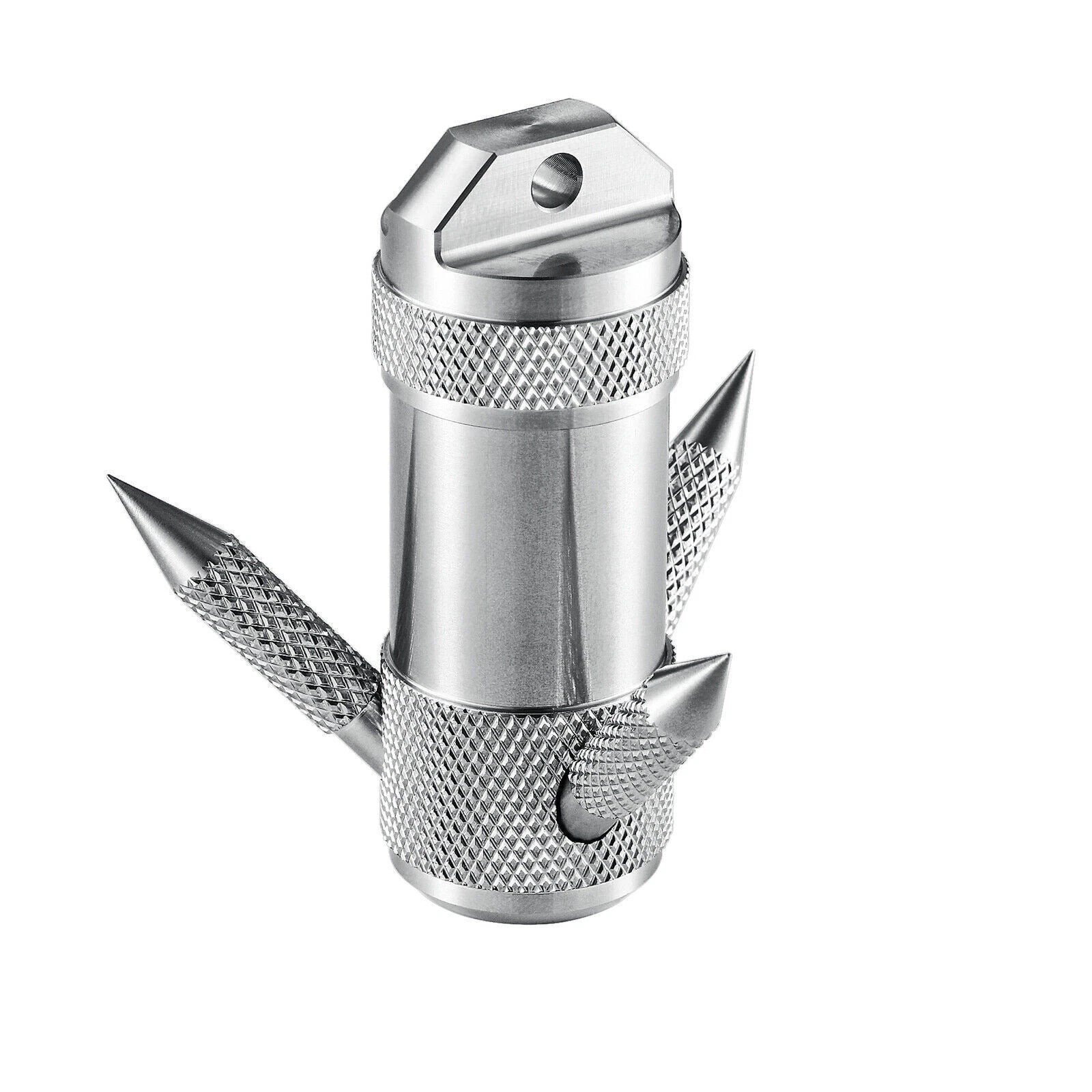 EDC Capsule Grappling Hook Waterproof Container Throw out Hook Anchor Tool 07FC0E-D4 - KOEEK