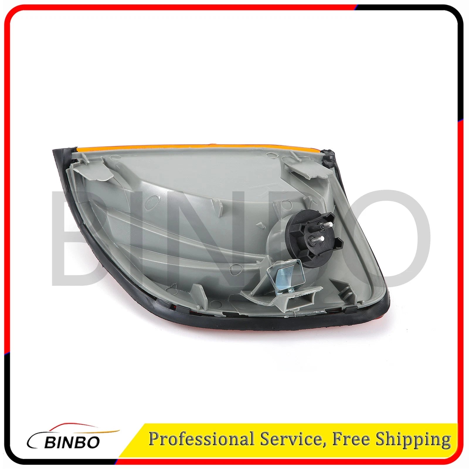 2 Pieces Front Turn Signal Parking Light Housing Fits For S-Class W140 1992-1994 07FC0E-D4 - KOEEK