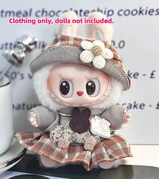 Tasty Macarons POPMART LaBu Blind Box with Casual Clothes-Stylish Apparel Bundle 07FC0E-D4 - KOEEK