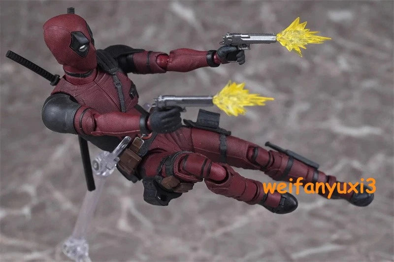 US STOCK S.H. Figuarts Deadpool 2 Marvel SHF Action Figure Replica Toy Xmas Gift MARVEL - KOEEK