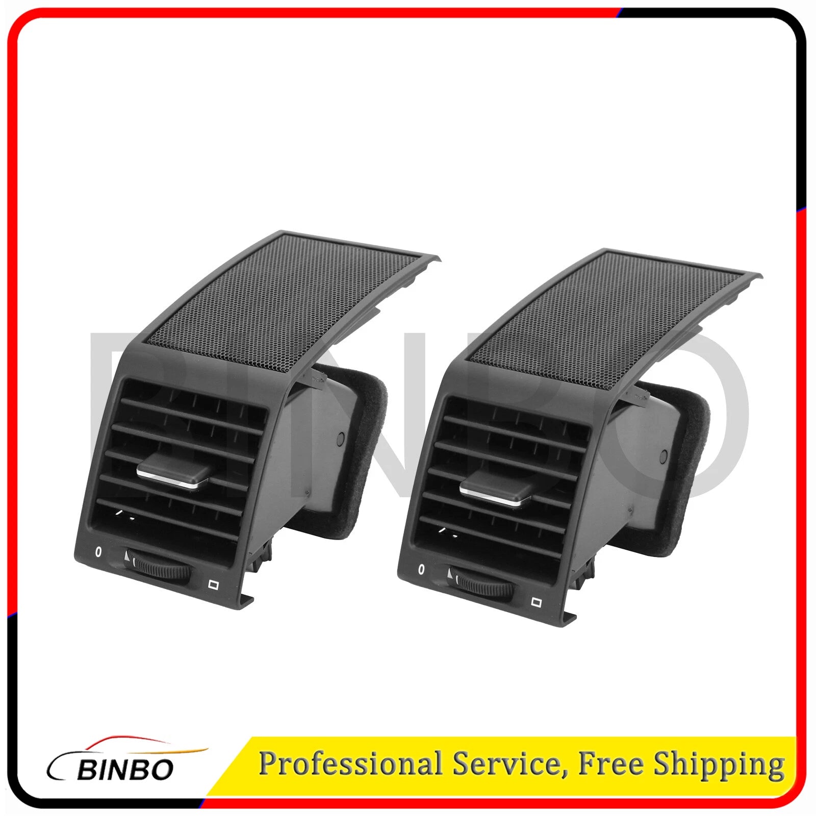 Set of 3pcs Dashboard Air Vent Grille Cover For Benz W463 G500 G55 G63 G65 03-18 07FC0E-D4 - KOEEK