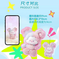 MINISO Disney Mickey Head in The Clouds Vinyl Plush Toy Series Blind Box Gift