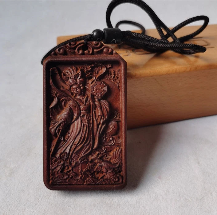 Taoist Articles Nine Days Xuannv Pendant Taoist Magic Tools Handicrafts 07FC0E-D4 - KOEEK