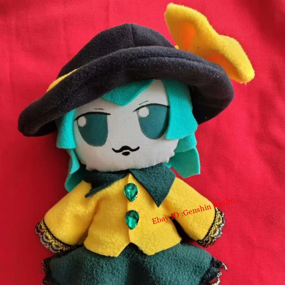 Anime Touhou Project Fumo Series Komeiji Koishi Stand Plush Doll Toy Gift 07FC0E-D4 - KOEEK