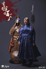 DXYX Toys Mongolia Empire Guard BaiHu China Ancient 1/6  Action Figure In Stock DXYX_TOYS - KOEEK