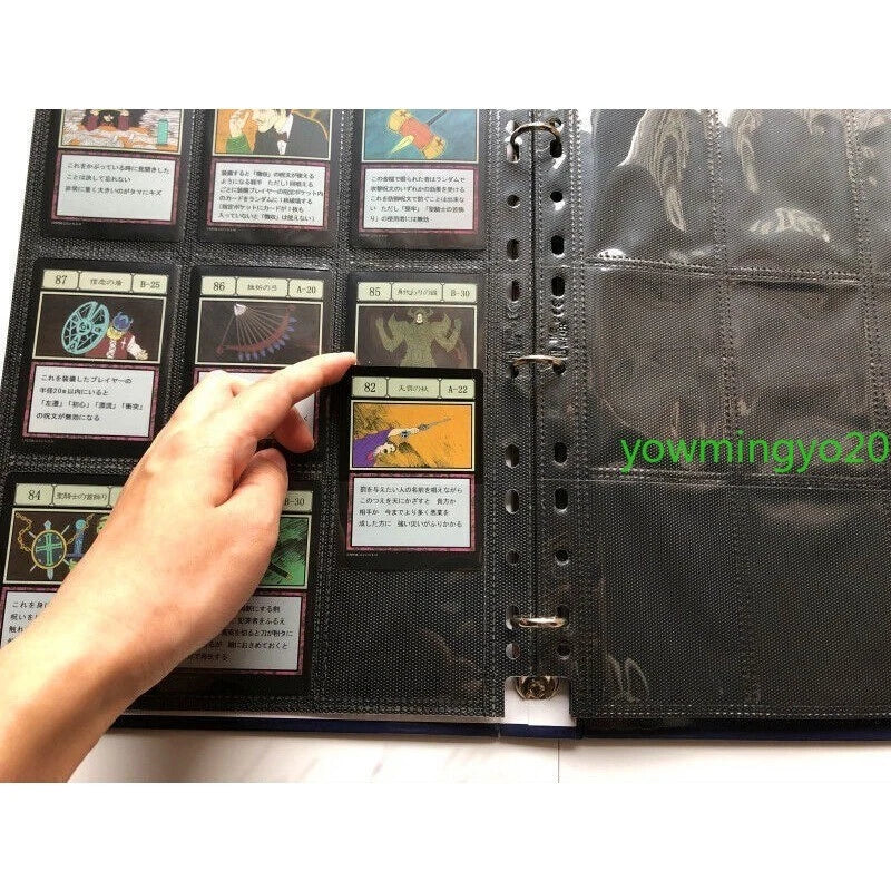 Hunter×Hunter Greed Island Full Set Cards Collection Book Album Set Toy 07FC0E-D4 - KOEEK