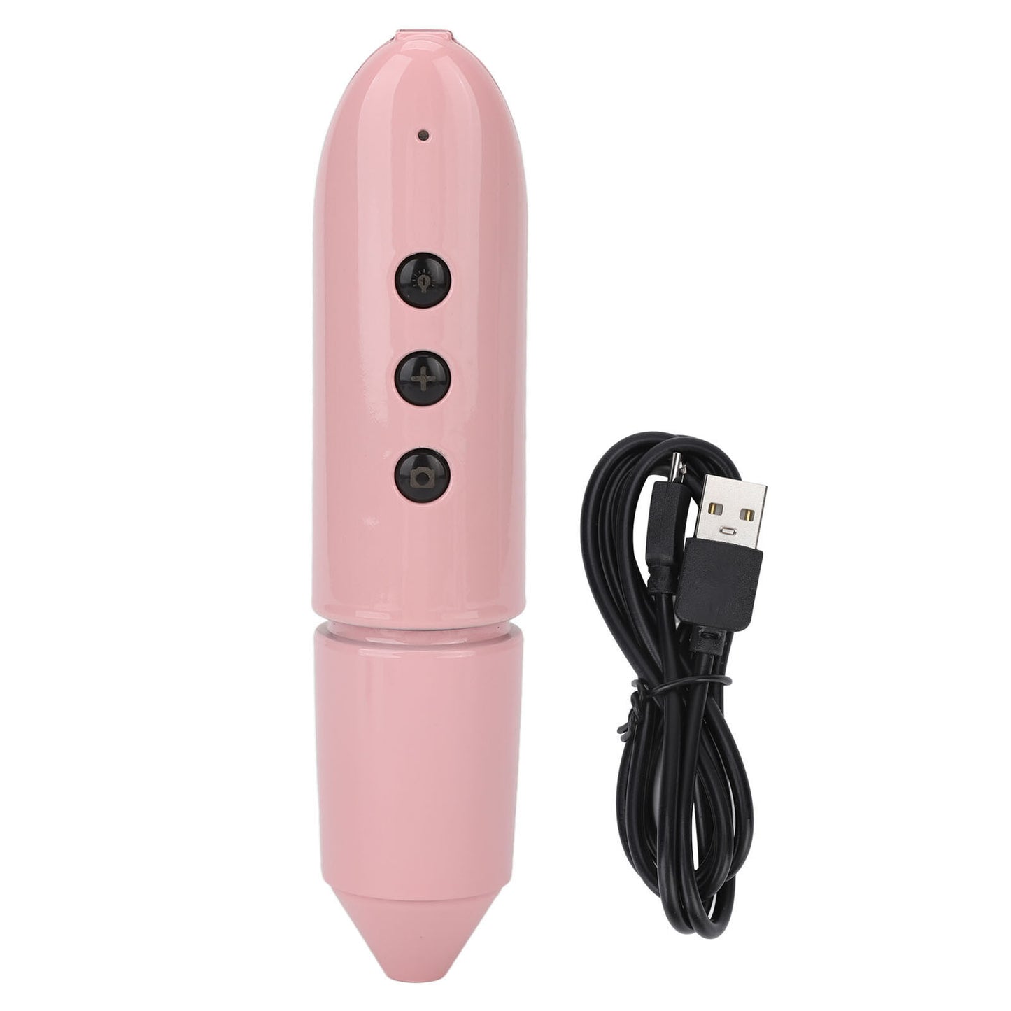 new Hair Detector Scalp Skin 2MP Camera 100x WIFI Facial Tester Pink For Analyse