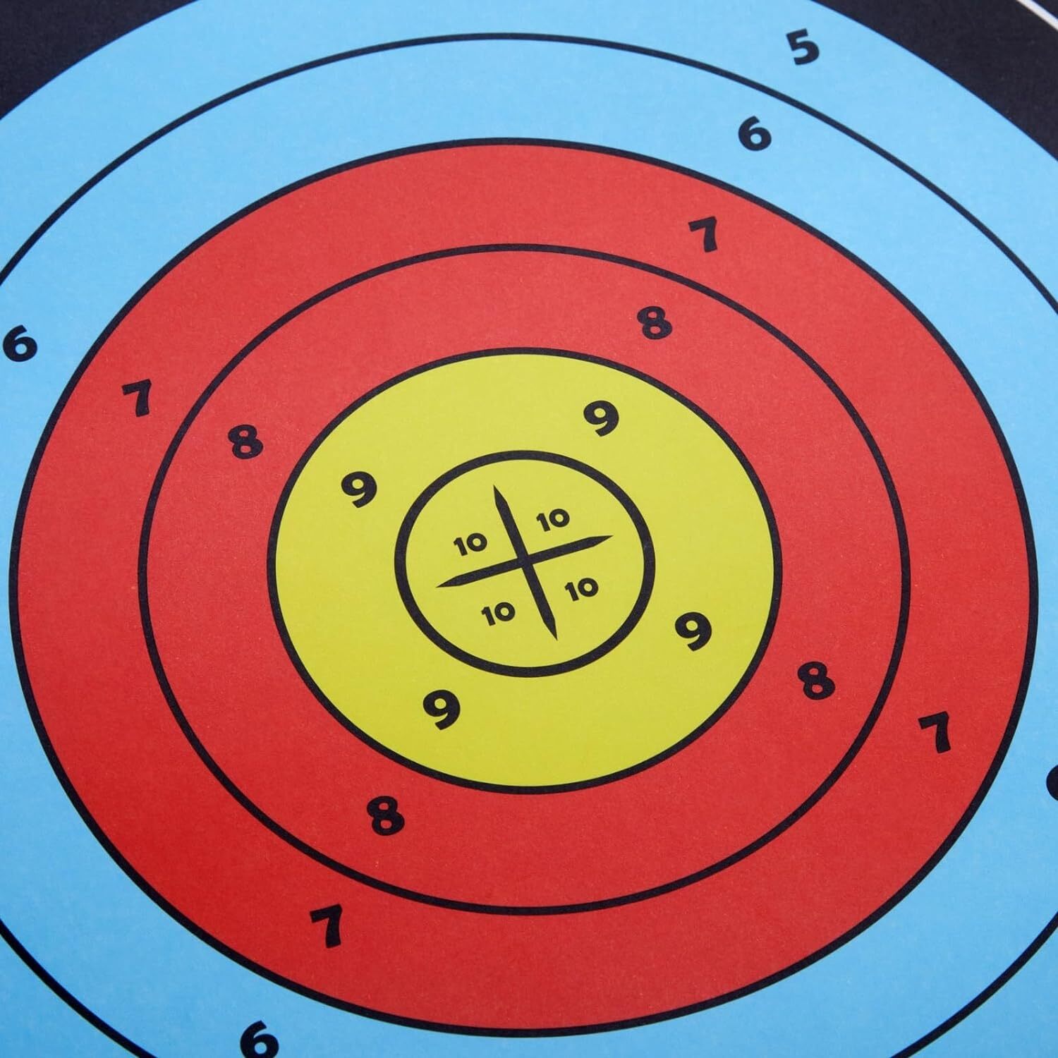 new Okuna Outpost 50-Pack Bullseye Large Paper Shooting Range Targets for Pistol... OKUNA OUTPOST - KOEEK