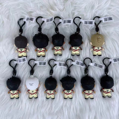 2026 USMNT Soccer Team 3D Vinyl Collectible Bag Clip Keychain  Complete 11 PCS 07FC0E-D4 - KOEEK
