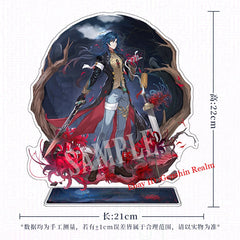 Anime Honkai: Star Rail Blade Acrylic Desktop Stand Figure Collection Decor 07FC0E-D4 - KOEEK