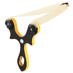 Traditional Slingshot Hunting Slingbow Archery Catapult Shooting Bow Rubber Band 07FC0E-D4 - KOEEK