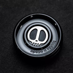 Lautie ACEDC Metal Devil Milk Cap Haptic Coin Shape Hand Push Slider Toy Gifts 07FC0E-D4 - KOEEK
